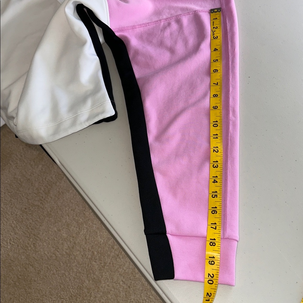 NWT DKNY Pink and White Half-Zip Top Size XXL - Picture 10 of 15